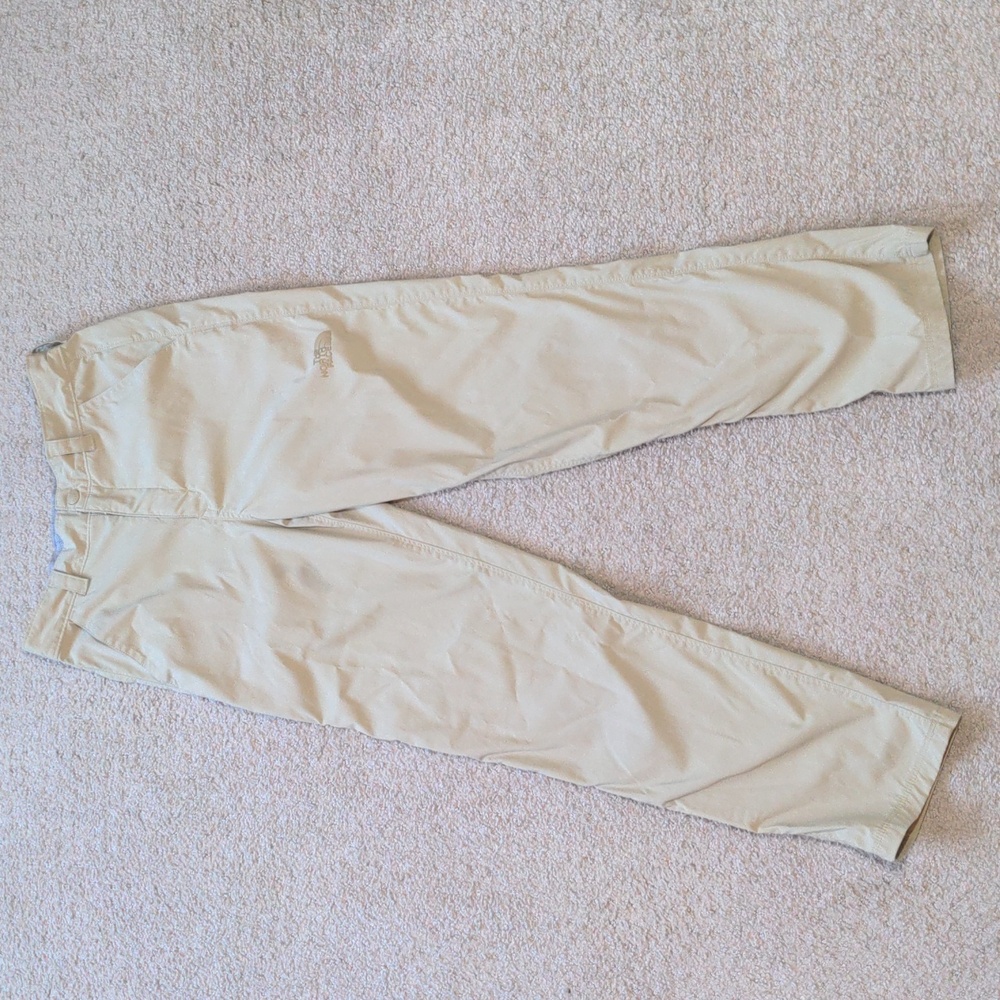 Boys 14/16 North Face Khaki Pants